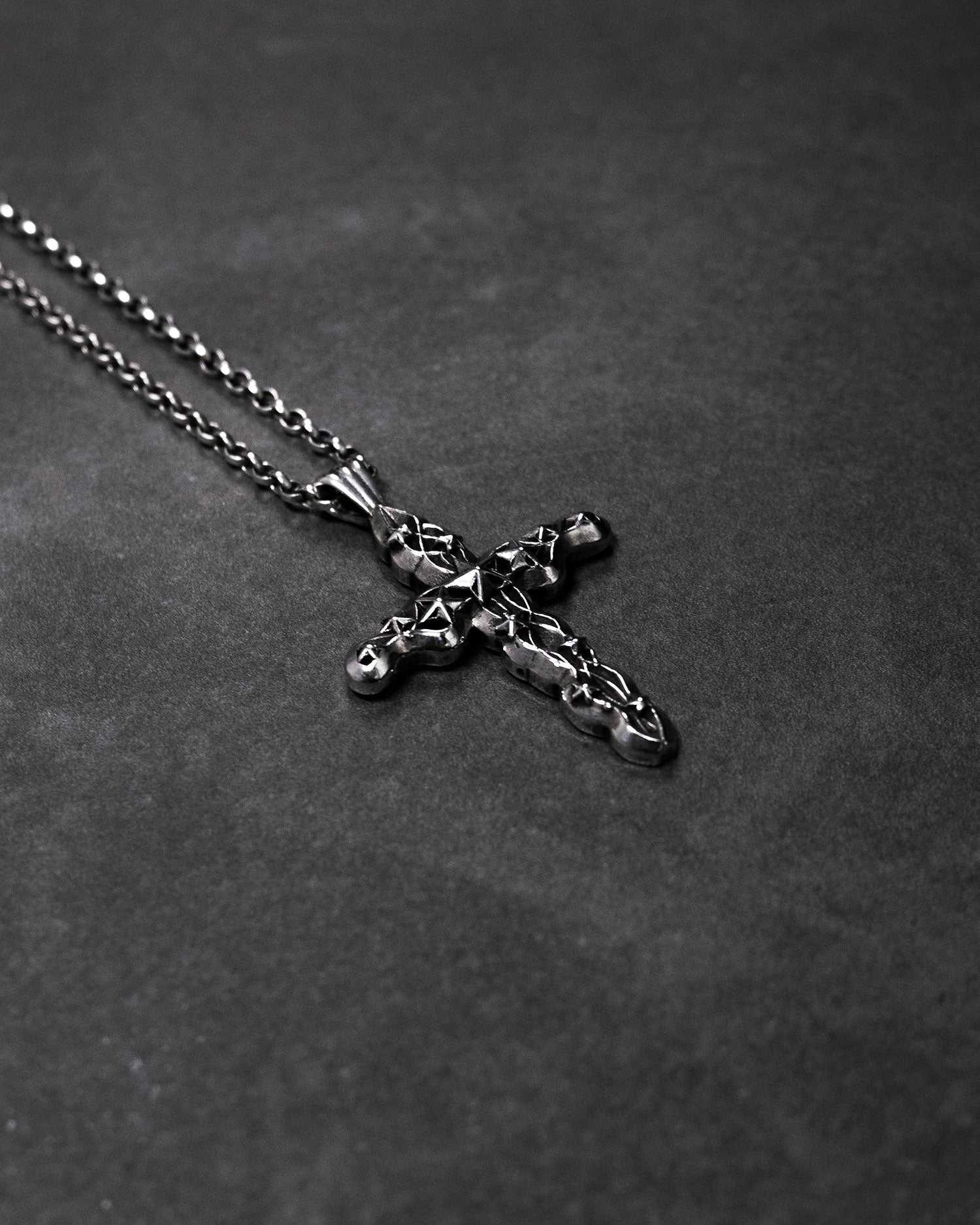Core Cross Pendant