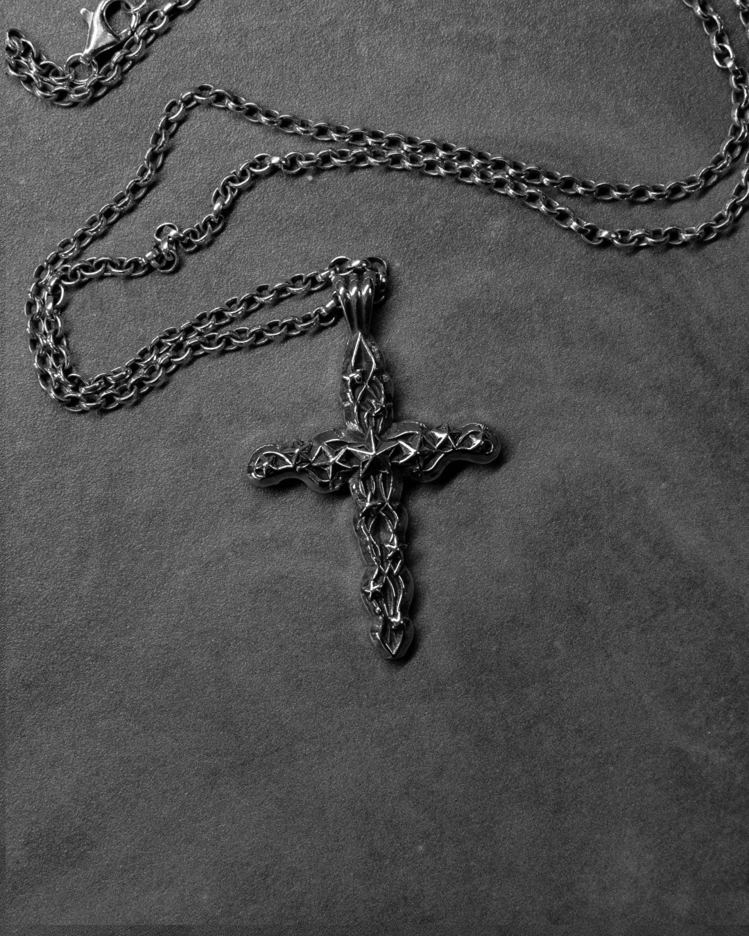Core Cross Pendant