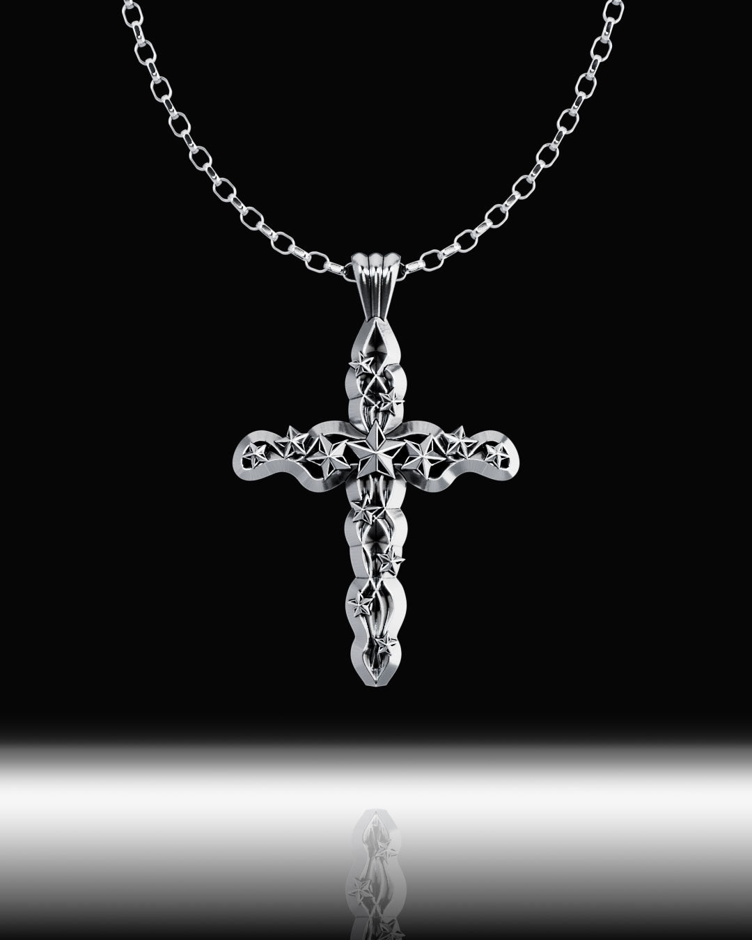 Core Cross Pendant