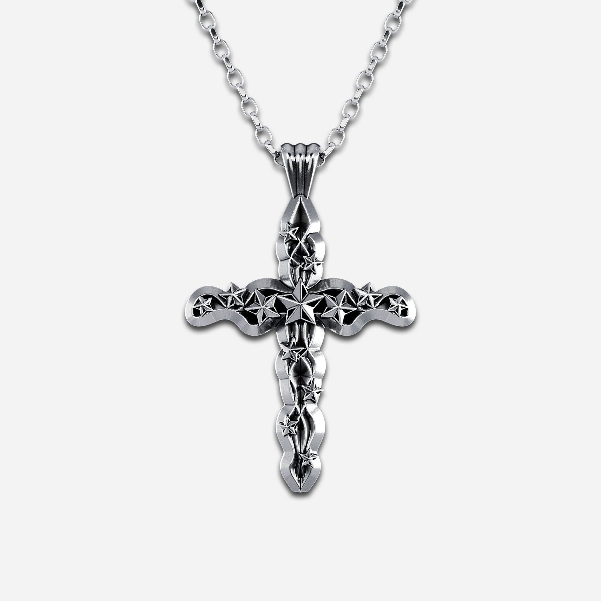 Core Cross Pendant