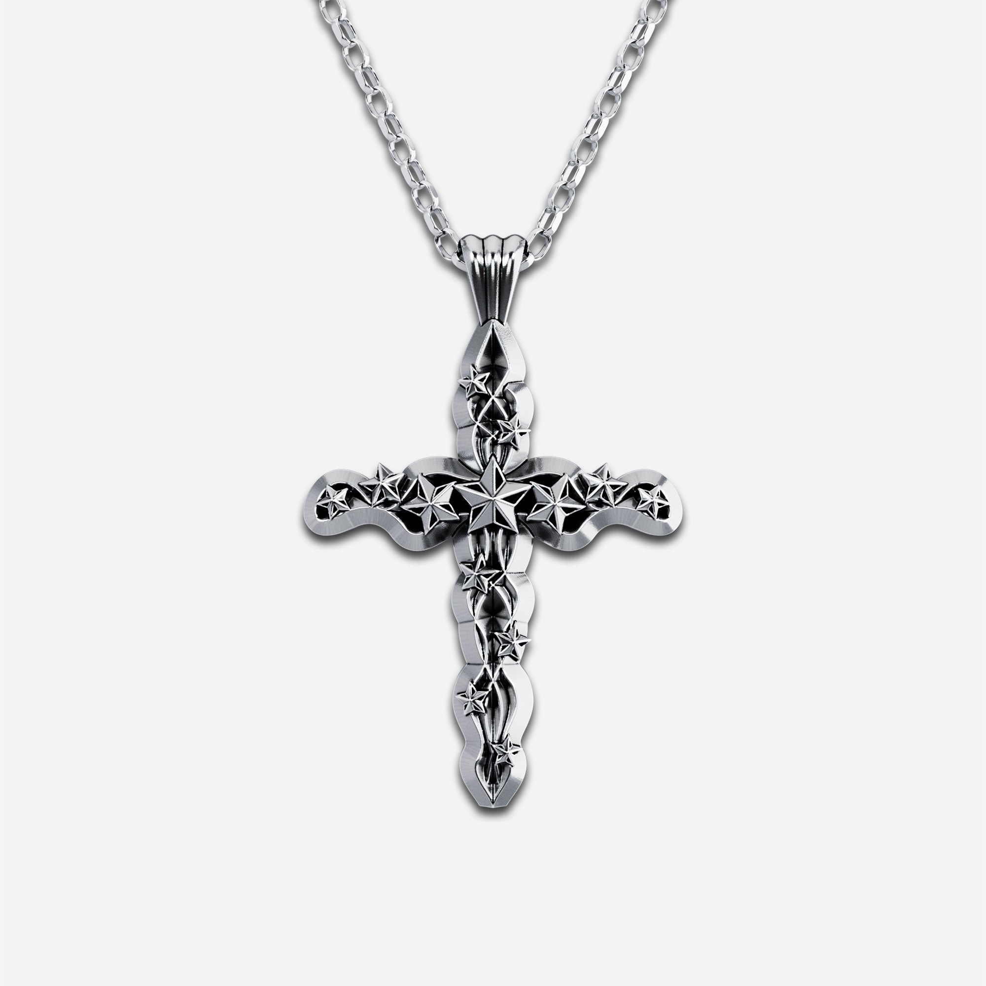Core Cross Pendant