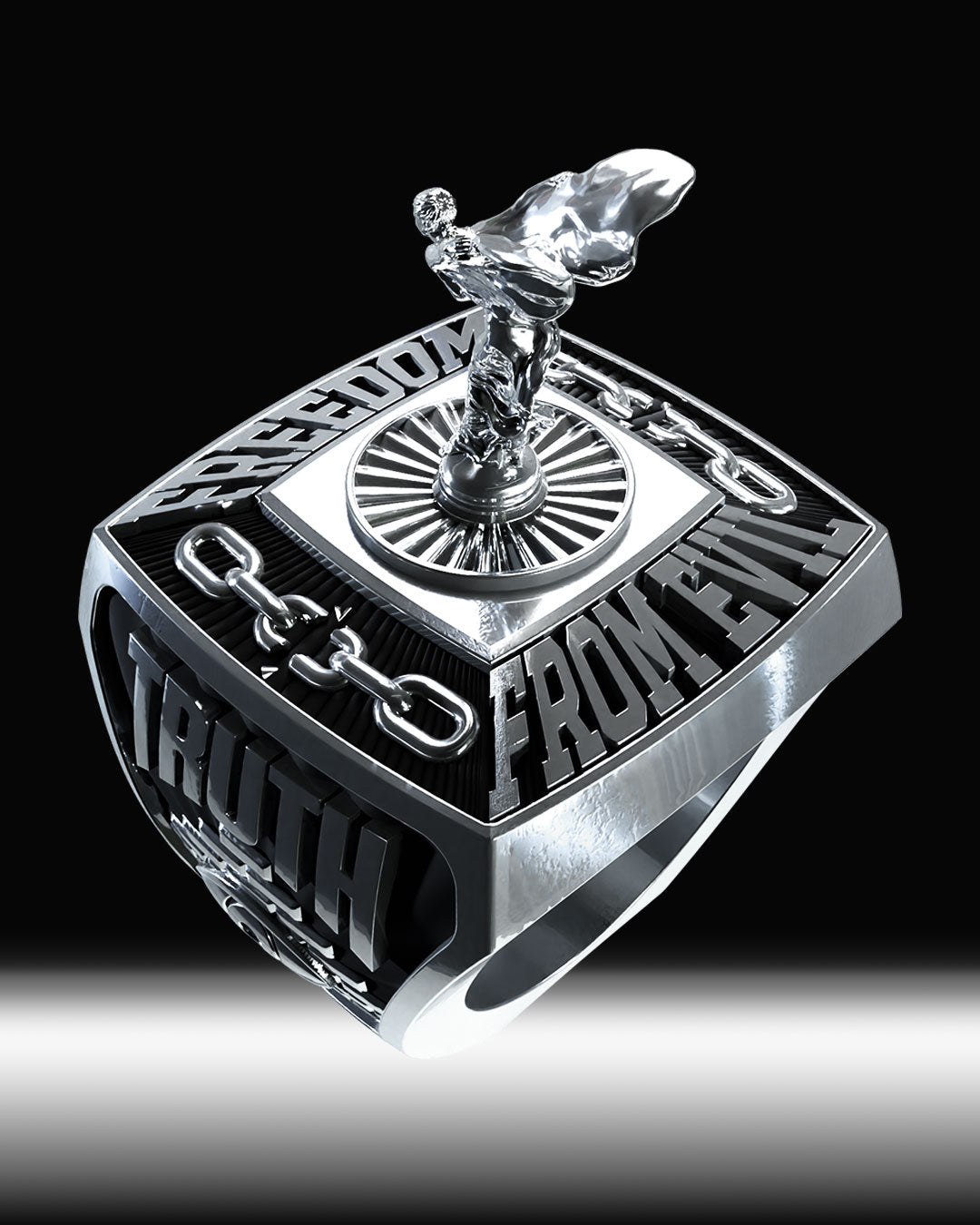 Freedom From Evil Championship Ring