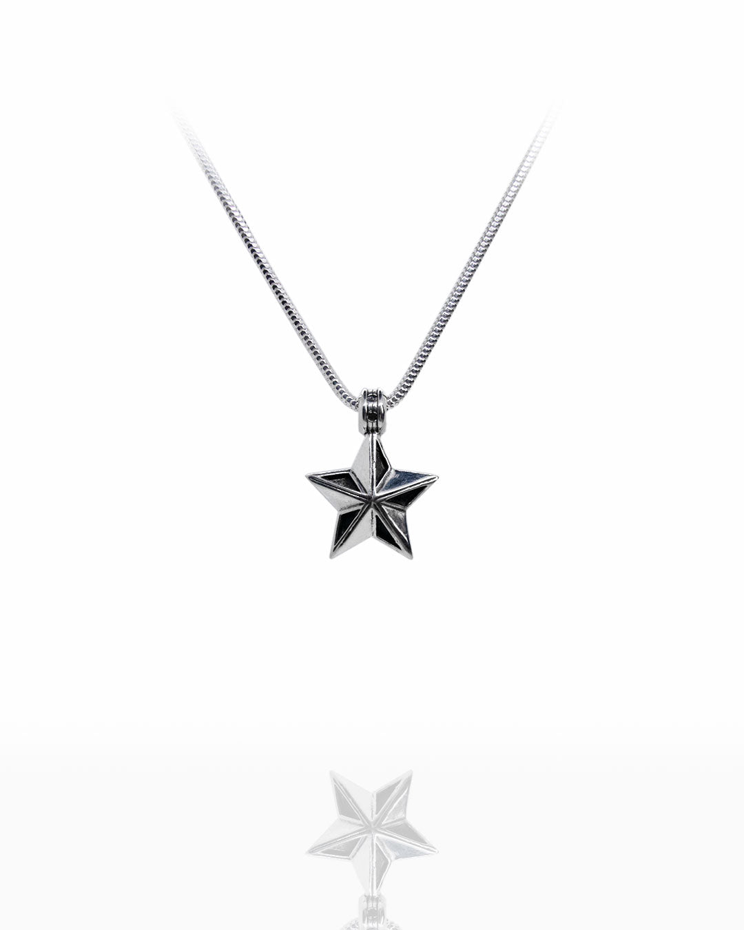 Small Futurism Star Pendant