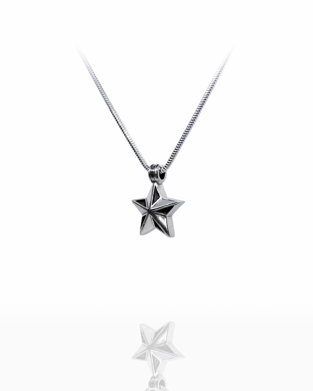 Small Futurism Star Pendant