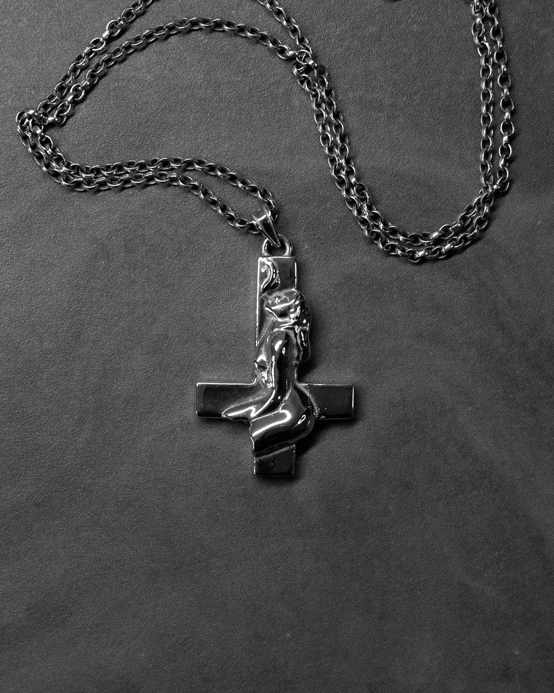 Femme Fatale Cross Pendant