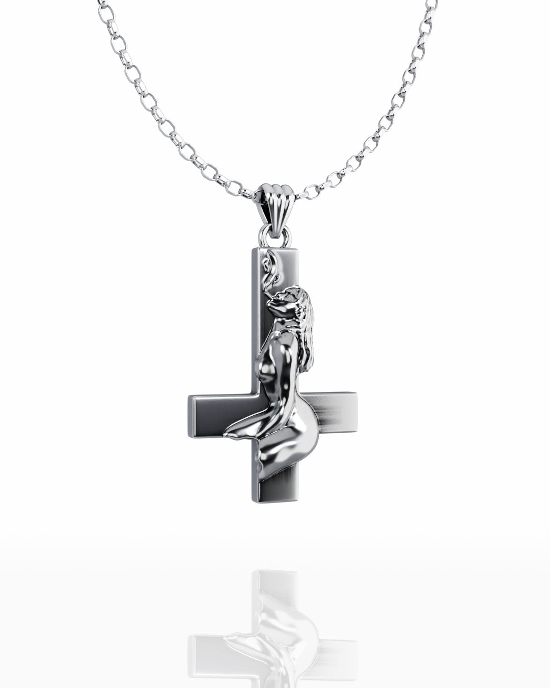 Femme Fatale Cross Pendant