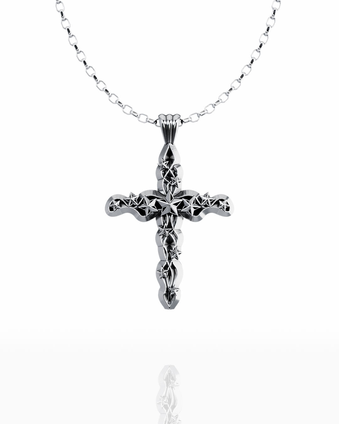 Core Cross Pendant