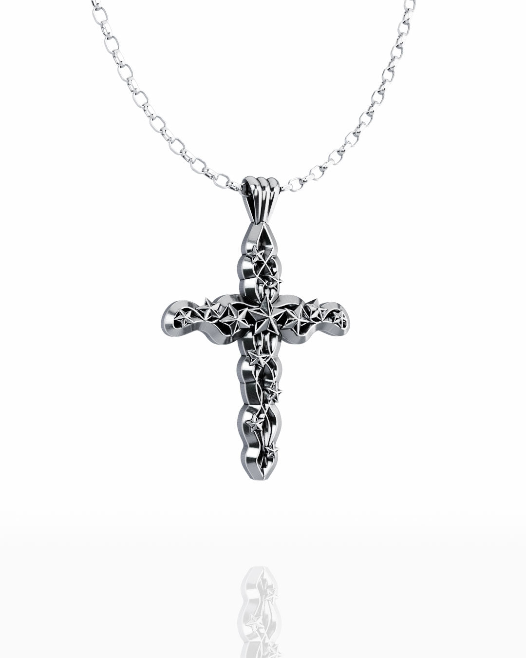 Core Cross Pendant