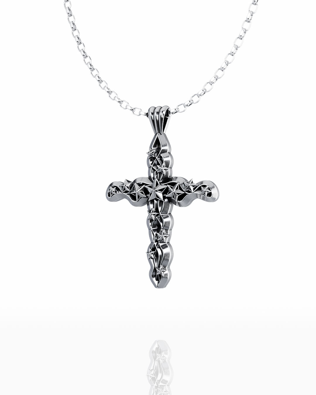 Core Cross Pendant