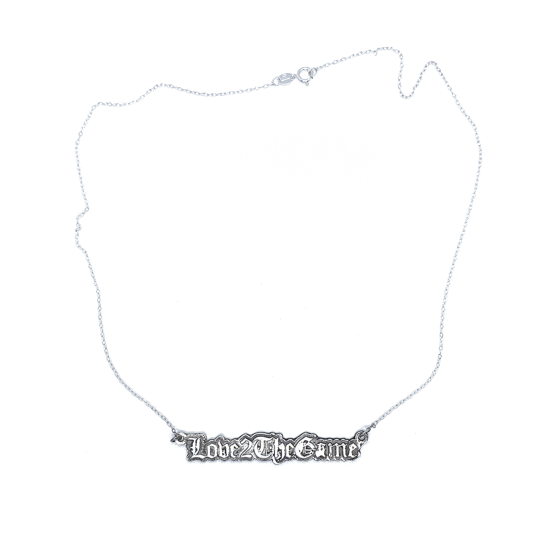 LOVE2THEGAME NECKLACE